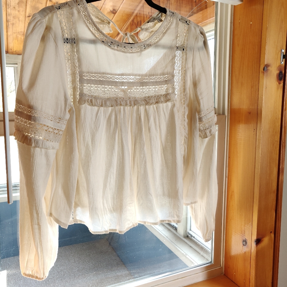 Aerie Long Sleeve Top